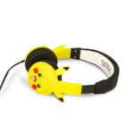 OTL Pikachu Kinderkopfhörer mit verstellbarem Kopfband – Sicherer Sound für Kinder 3–7 Jahre – Bild 6