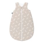 Julius Zöllner Baby Sommerschlafsack Twiggy 56 – Leichter Jersey Schlafsack für warme Nächte