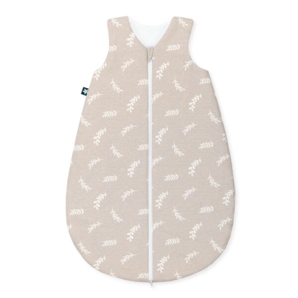 Julius Zöllner Baby Sommerschlafsack Twiggy 56 – Leichter Jersey Schlafsack für warme Nächte