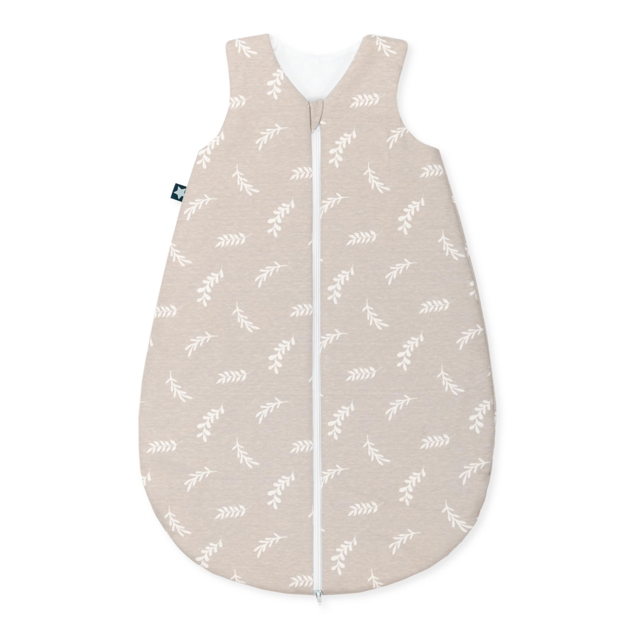 Julius Zöllner Baby Sommerschlafsack Twiggy 56 – Leichter Jersey Schlafsack für warme Nächte