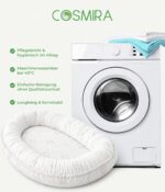 Cosmira Babynest 80x85 cm – 100% Baumwolle, OEKO-TEX zertifiziert – Bild 6