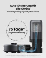 eufy 3-in-1 Roboterstaubsauger E20 – 30000 Pa Saugkraft mit Stick-Vac & Laser-Navigation – Bild 5