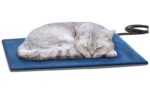 pecute Elektrisches Heizkissen S (32x40cm) – Wärmedecke für Hunde & Katzen mit Temperaturregelung