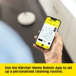 KÄRCHER Saugroboter RCV 3 – Intelligente 2-in-1 Saug- & Wischfunktion mit LiDAR-Navigation – Bild 8