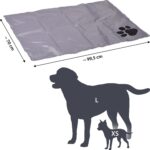 dobar Kühlmatte 99,5 x 70 cm – Selbstkühlende Hundedecke für Hunde & Katzen – Bild 3