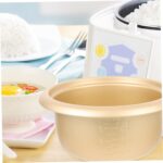 Homoyoyo Reiskocher-Innentopf Aluminiumlegierung Antihaft – 2L Ersatztopf – Bild 2