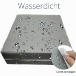 HAWAKA Sitzerhöhung 36x32x9 cm – Tragbares Boostersitzkissen mit Sicherheitsgurten für Kinder – Bild 4
