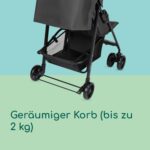 Bebeconfort Snow Buggy – Leichter Kinderwagen mit Liegefunktion, 0–3,5 Jahre – Bild 10