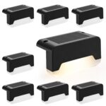 Solpex 8er Set LED Solarleuchten Außen – IP65 Wandleuchten mit Warmweiss für Garten & Terrasse – Bild 7