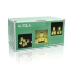 6er Set AUTOLA Solar Mason Jar Leuchten mit 30 LEDs – IP56 Gartenlaternen für Balkon & Terrasse – Bild 7