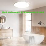 MGEELED 2er Set LED Deckenleuchte Ø30cm 20W – 3 Farbtemperaturen, IP44 Wasserfest – Bild 5