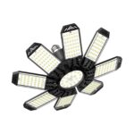 LAMLAMCK LED Garagenlampe 210W – 21000 Lumen Werkstattleuchte mit verstellbarem Panel