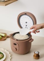CREATE Rice Cooker Studio 2L – Programmierbarer Elektro-Reiskocher mit 10 Funktionen & Warmhalter – Bild 5