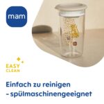 MAM Easy to Drink Cup 360° 290 ml 2er-Set – Auslaufssicherer Trinklernbecher ab 8 Monaten – Bild 8