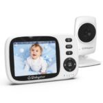 Babystar Babyphone mit Kamera – 3,2-Zoll-Monitor, Nachtsicht & Zwei-Wege-Audio ohne WLAN