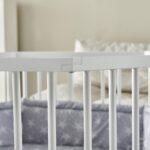 Tiggo Laufgitter 6-eckig mit Stoffeinlage – 3-fach höhenverstellbar für Babys von Geburt an – Bild 5