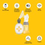 Medela Solo Elektrische Milchpumpe – USB-Aufladbar, Leise & Effizient für Unterwegs – Bild 3