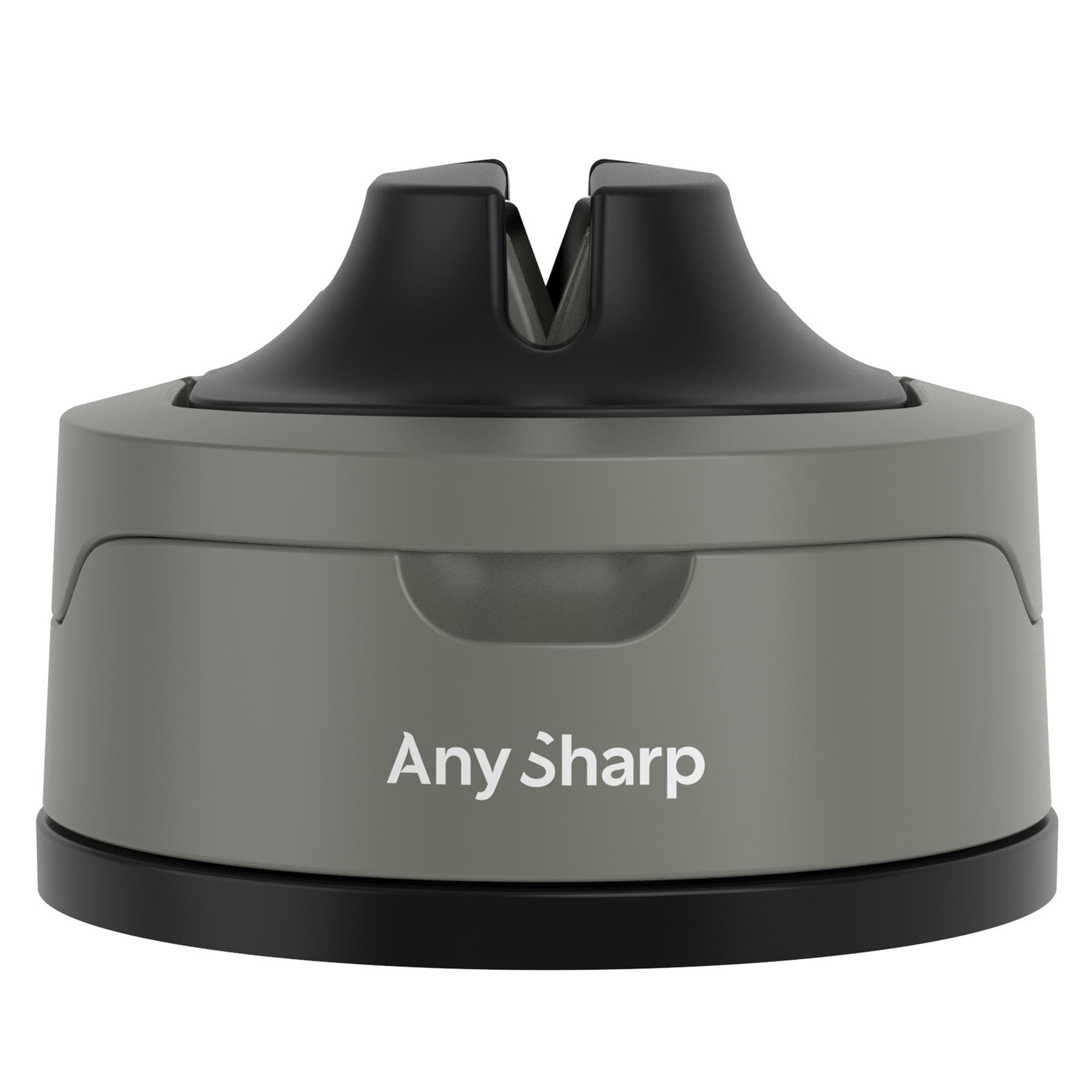 AnySharp Evo Messerschärfer mit PowerGrip Saugnapf – Wolframkarbid-Schärfsystem für Küchenmesser