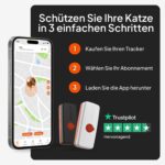 Weenect Cat XS – Mini-GPS-Halsband für Katzen mit Echtzeit-Ortung & weltweiter Abdeckung – Bild 6
