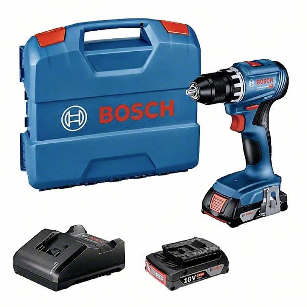 Bosch Professional GSR 18V-45 Akku Bohrschrauber – 45 Nm Drehmoment für Profis