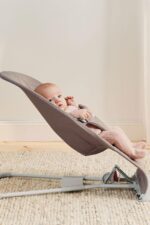 BabyBjörn Babywippe Bliss Gewebt – Ergonomische Wippsitz & Kinderstuhl für 0–2 Jahre – Bild 2