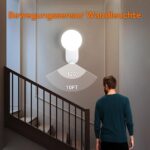 Gotopceed Akku-Wandleuchte mit Bewegungsmelder – 3 Farben, dimmbar, kabellos für Innen – Bild 5