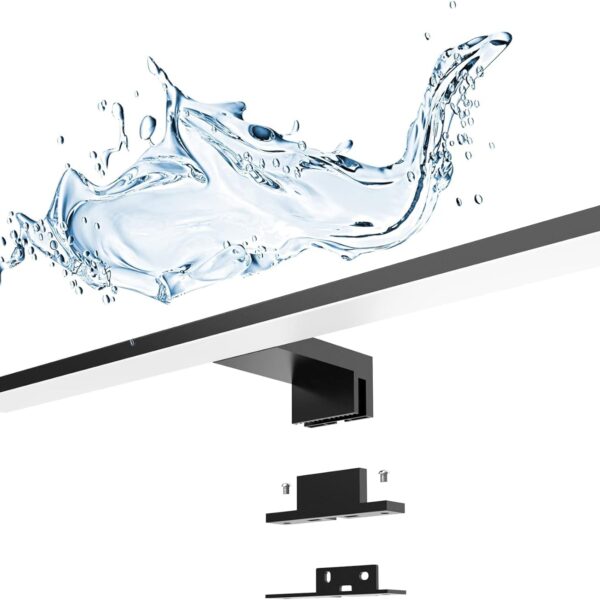 Aogled LED-Spiegelleuchte 40cm 10W 4000K – Badezimmerlampe Neutralweiss 820LM