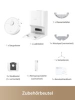 dreame D10 Plus Gen 2 Saugroboter – 6000 Pa Saugkraft mit Wischfunktion & automatischer Staubentleerung – Bild 8
