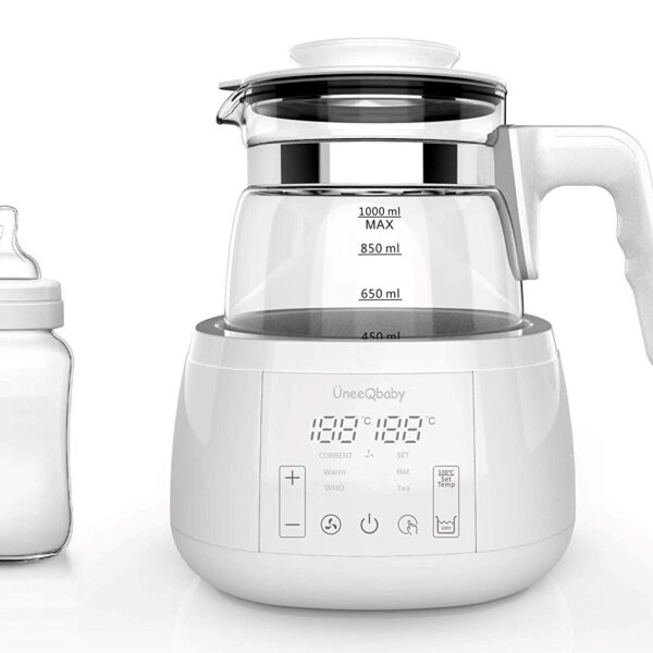 ÜneeQbaby Fortgeschrittene Babyflaschen-Zubereitungsmaschine – Präzise Temperaturkontrolle