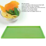 Aoutecen Silikon-Dörrmatten 4er Set – Antihaft-Trockenpads für Excalibur Dörrautomat – Bild 9