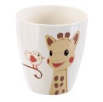 Sophie la Girafe Fresh Touch Melamin-Menüset Kiwi – Kinderbesteck für Babys ab 6 Monaten – Bild 6