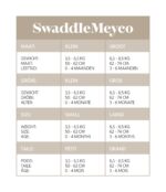 MEYCO Pucksack 2er Pack 0-3 Monate – Swaddle 1,0 TOG für ruhigen Babyschlaf – Bild 5