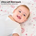 FIEMOL Baby Spannbettlaken 70x140 cm – 3er-Pack Mikrofaser für Kinderbetten – Bild 3