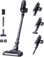 Rowenta X-Pert 6.60 Essential Akkustaubsauger – 100 W Leistung, 45 Min Laufzeit, kabellos
