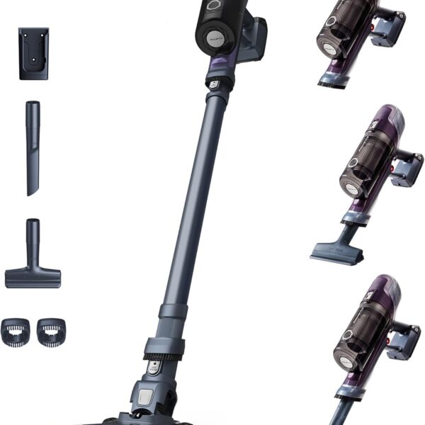 Rowenta X-Pert 6.60 Essential Akkustaubsauger – 100 W Leistung, 45 Min Laufzeit, kabellos