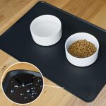 KaraLuna Silikon Napfunterlage 60x40 cm – Rutschfeste Futtermatte für Hunde & Katzen – Bild 5