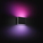 Philips Hue Dymera Wandleuchte – Intelligente LED Innen- & Aussenleuchte mit Farbsteuerung – Bild 2