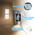 DAGORD LED Wandlampe 12W Kaltweiß 6500K – Moderne Wandleuchte für Innenräume – Bild 3