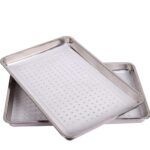 metagio Silikon-Dörrblätter quadratisch 35,4x35,4 cm – 8er Set antihaftbeschichtet für Dehydratoren – Bild 7