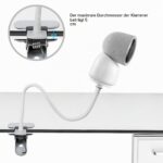 HOLACA Babykamera-Halterung für Arenti – Flexible Clip-Halterung mit Edelstahl – Bild 3