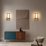 Klighten Wandleuchte Innen 12W LED – 850 Lumen Warmweiss 3000K für Schlafzimmer & Flur – Bild 6