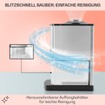Oneconcept Crushed Ice Maschine – Elektrischer Eiscrusher mit 15 kg/h Produktionskapazität – Bild 6