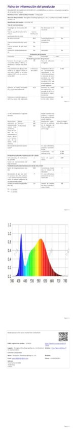 Toolight LED-Deckenleuchte 42W 4725lm Ø54cm – Neutralweiss für Küche & Schlafzimmer – Bild 11