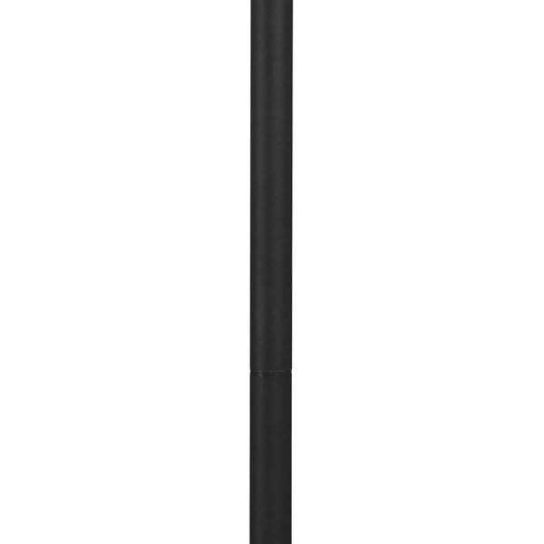 Bonetti Solar Gartenlaterne 120 cm – LED Straßenlaternen-Design mit Lichtsensor & Warmweiss