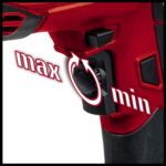 Einhell TC-ID 720/1 E Kit Schlagbohrmaschine – Profi-Bohrset mit Betonbohren & E-Box – Bild 6