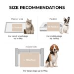 luciphia 3er-Pack Haustierdecke – Superweich & Maschinenwaschbar für Hunde & Katzen – Bild 5