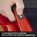 Einhell Akku-Stielstaubsauger TE-SV 18 Li-Solo – 18V Zyklonabscheider mit BOOST-Modus – Bild 6