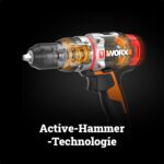 WORX Nitro WX354.9 Akku-Schlagbohrhammer 20V – Bürstenloser Motor mit 60 Nm – Bild 4