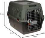 Kerbl Pet Transportbox 81×60×61,5 cm – IATA-zertifiziert für Hunde 15–40 kg – Bild 3