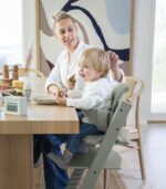 Stokke Tripp Trapp Baby Set² Natur – Hochstuhl-Aufsatz für 6–36 Monate – Bild 2